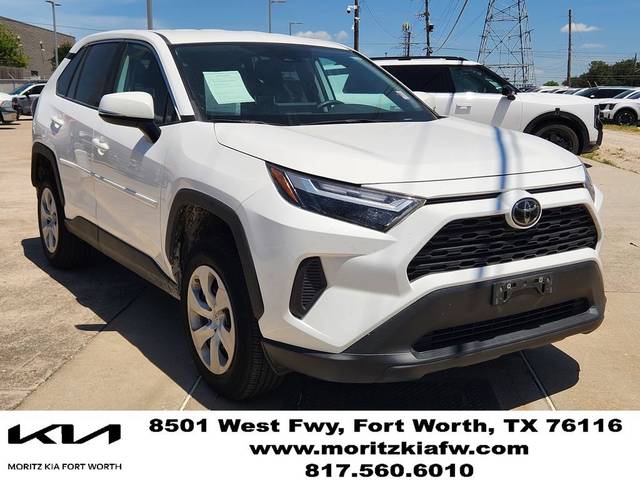 2023 Toyota RAV4 LE AWD photo