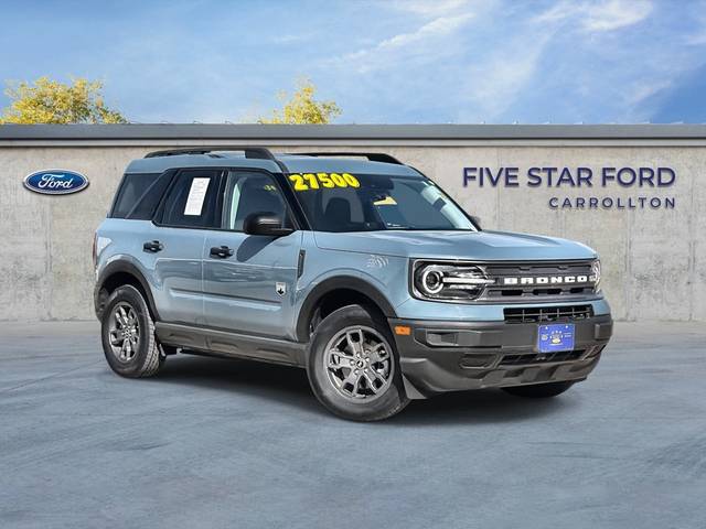 2023 Ford Bronco Sport Big Bend 4WD photo