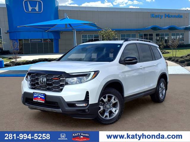 2023 Honda Passport TrailSport AWD photo