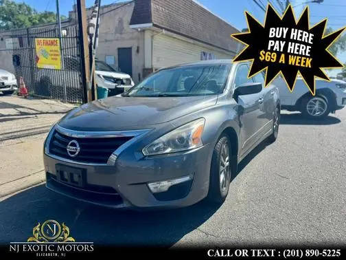 2015 Nissan Altima 2.5 S FWD photo
