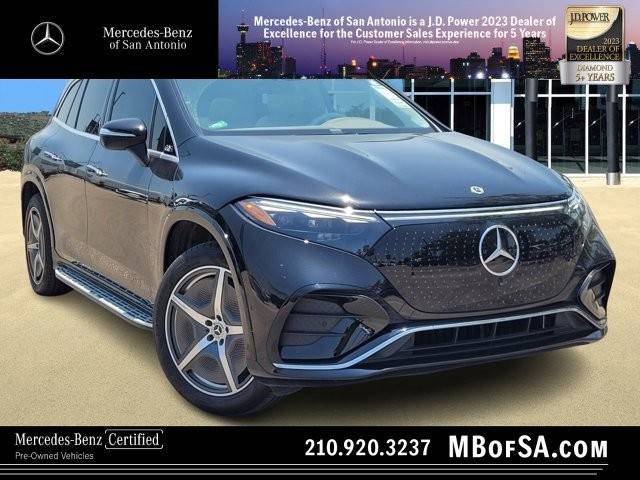 2023 Mercedes-Benz EQS EQS 580 AWD photo