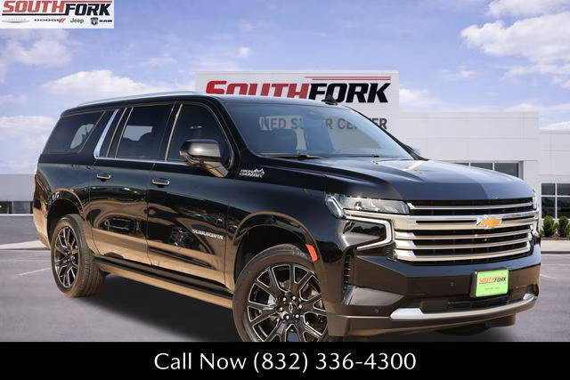 2023 Chevrolet Suburban High Country 4WD photo