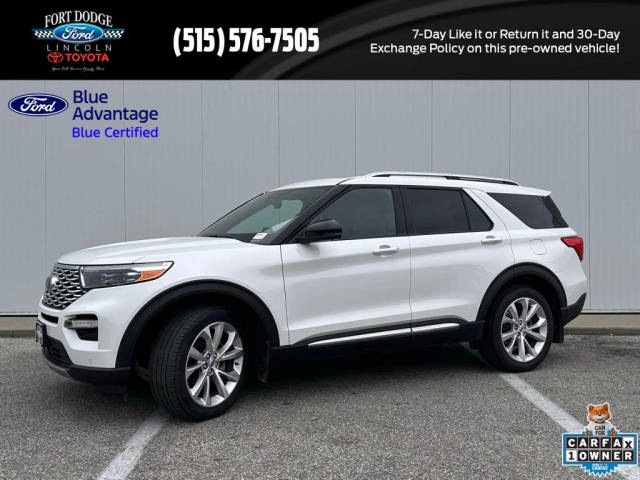 2023 Ford Explorer Platinum 4WD photo