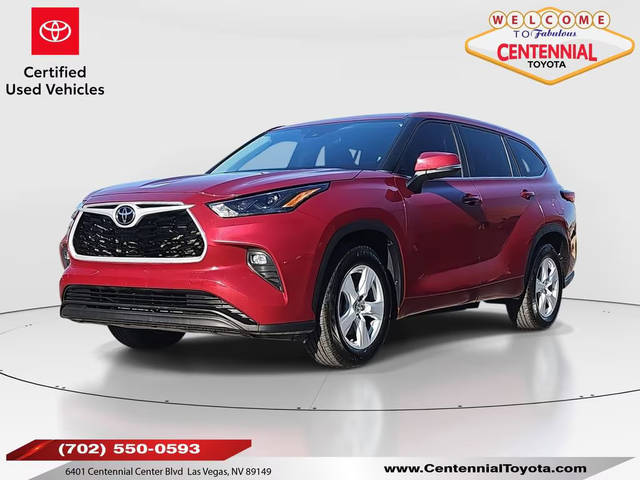 2023 Toyota Highlander LE FWD photo