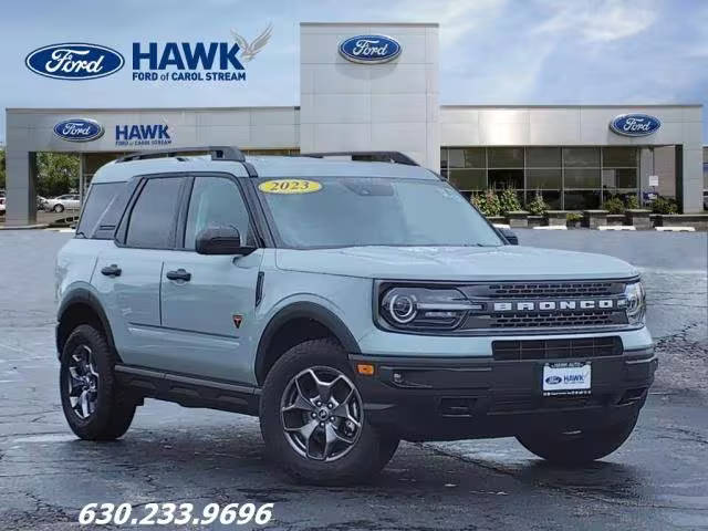 2023 Ford Bronco Sport Badlands 4WD photo