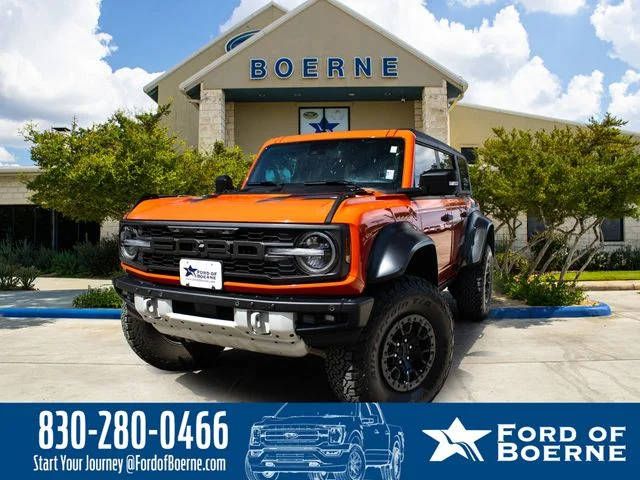 2023 Ford Bronco 4 Door Raptor 4WD photo