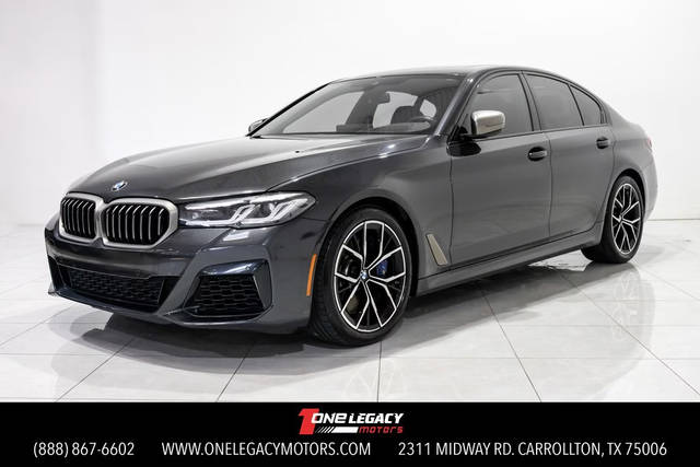 2023 BMW 5 Series M550i xDrive AWD photo
