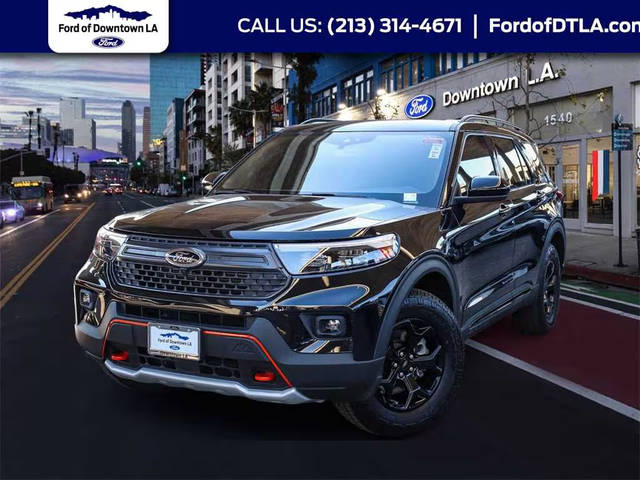 2023 Ford Explorer Timberline 4WD photo