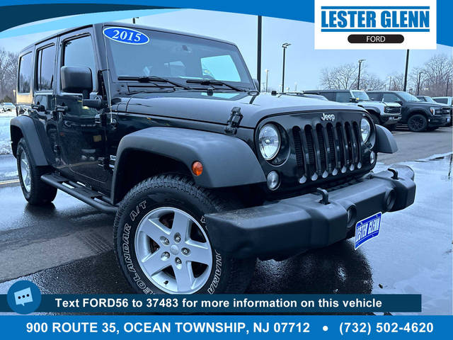 2015 Jeep Wrangler Unlimited Sport 4WD photo