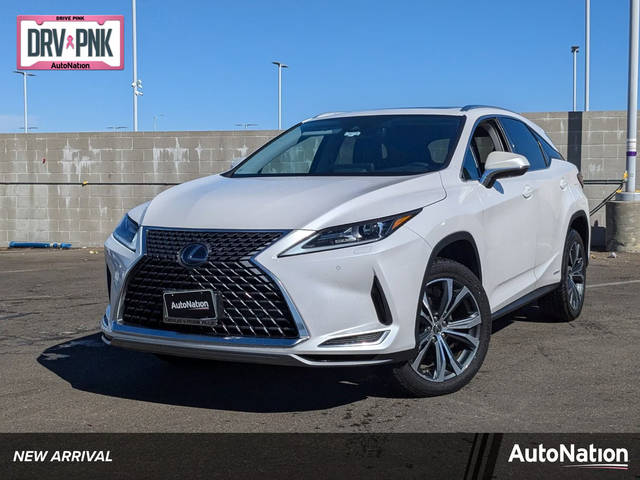 2021 Lexus RX RX 450h AWD photo