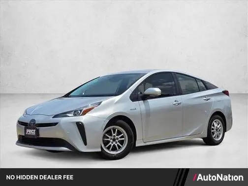 2022 Toyota Prius LE FWD photo