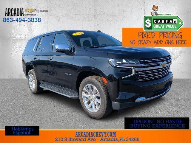 2021 Chevrolet Tahoe Premier 4WD photo