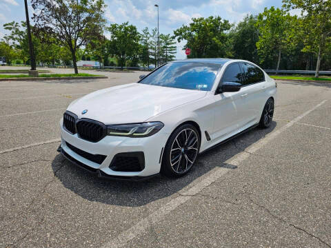2021 BMW 5 Series M550i xDrive AWD photo