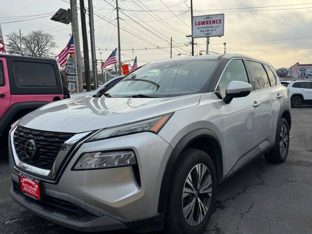 2021 Nissan Rogue SV AWD photo