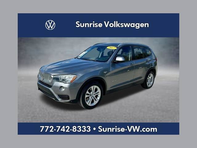 2017 BMW X3 xDrive35i AWD photo