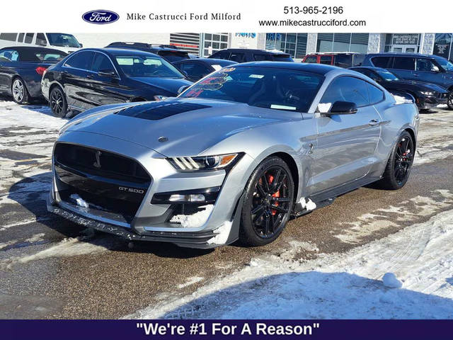 2020 Ford Mustang Shelby GT500 RWD photo