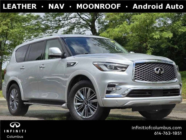 2020 Infiniti QX80 LUXE 4WD photo