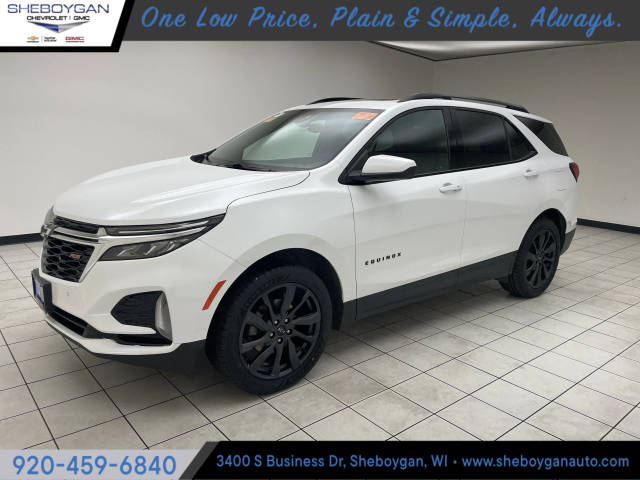 2022 Chevrolet Equinox RS AWD photo