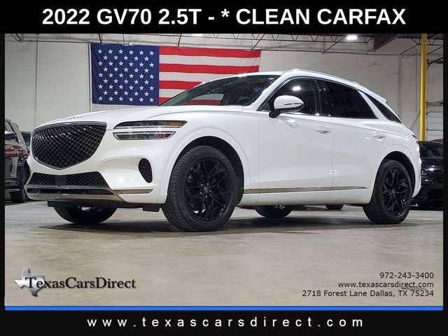 2022 Genesis GV70 2.5T AWD photo