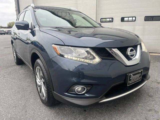 2015 Nissan Rogue SL AWD photo