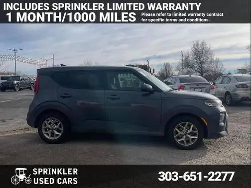 2022 Kia Soul LX FWD photo