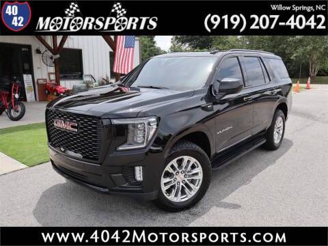 2021 GMC Yukon SLT 4WD photo