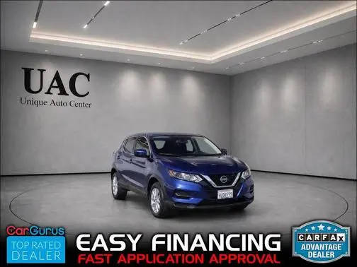 2021 Nissan Rogue Sport S AWD photo