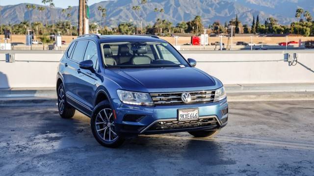 2020 Volkswagen Tiguan SE R-Line Black AWD photo