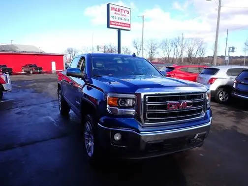 2015 GMC Sierra 1500 SLE 4WD photo