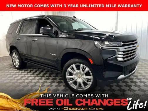 2023 Chevrolet Tahoe High Country 4WD photo