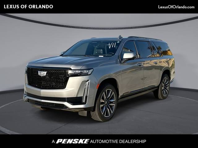 2023 Cadillac Escalade ESV 4WD Sport Platinum 4WD photo