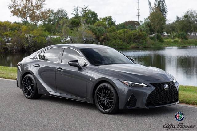 2023 Lexus IS IS 350 F SPORT RWD photo