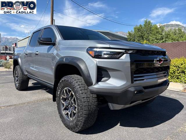 2023 Chevrolet Colorado 4WD ZR2 4WD photo