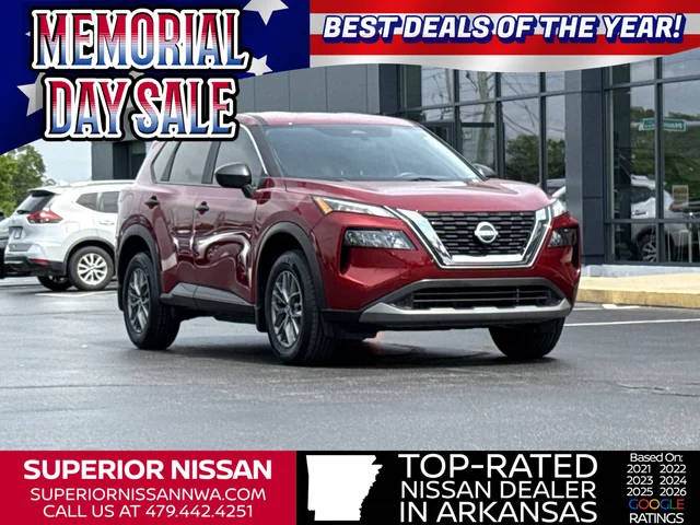 2023 Nissan Rogue S FWD photo