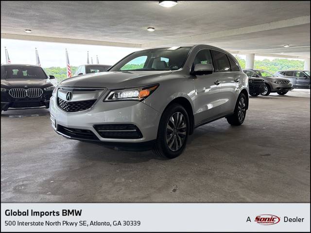 2015 Acura MDX Tech Pkg FWD photo