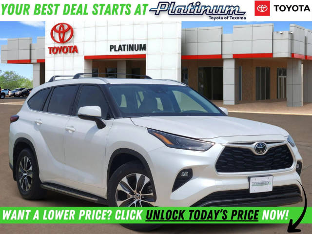 2023 Toyota Highlander XLE FWD photo