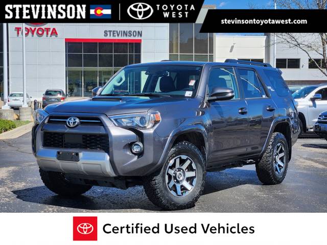 2023 Toyota 4Runner TRD Off Road Premium 4WD photo