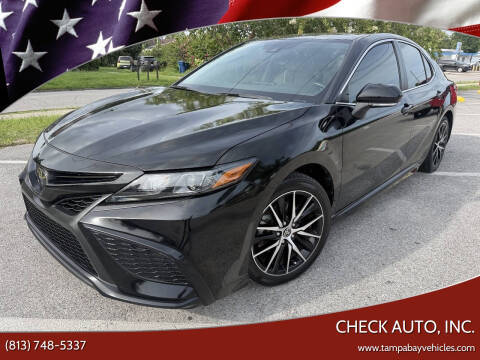 2023 Toyota Camry SE FWD photo