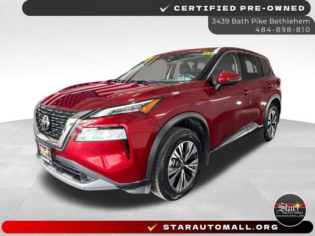 2021 Nissan Rogue SV AWD photo