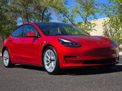 2022 Tesla Model 3 RWD photo