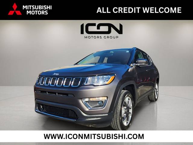 2021 Jeep Compass Limited 4WD photo