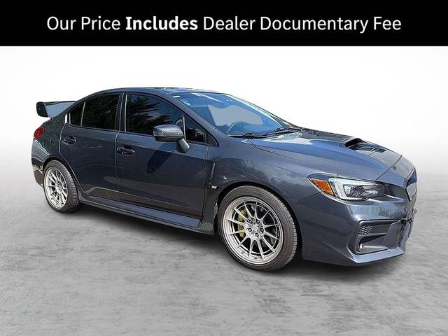 2021 Subaru WRX STI STI Limited AWD photo