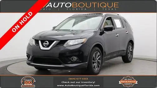 2016 Nissan Rogue SL FWD photo