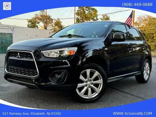 2015 Mitsubishi Outlander Sport ES 4WD photo