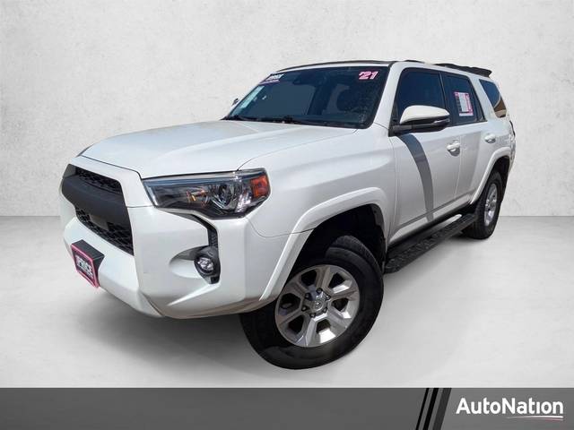 2021 Toyota 4Runner SR5 Premium 4WD photo
