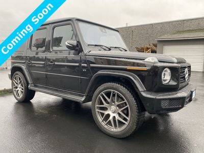 2020 Mercedes-Benz G-Class G 550 AWD photo