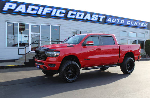 2020 Ram 1500 Big Horn 4WD photo