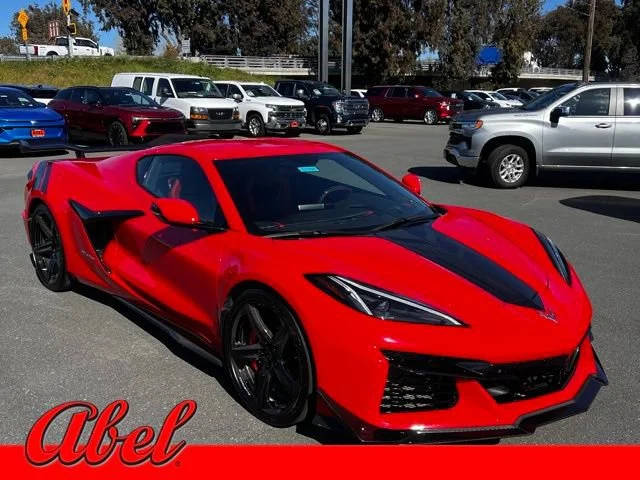 2023 Chevrolet Corvette Z06 3LZ RWD photo