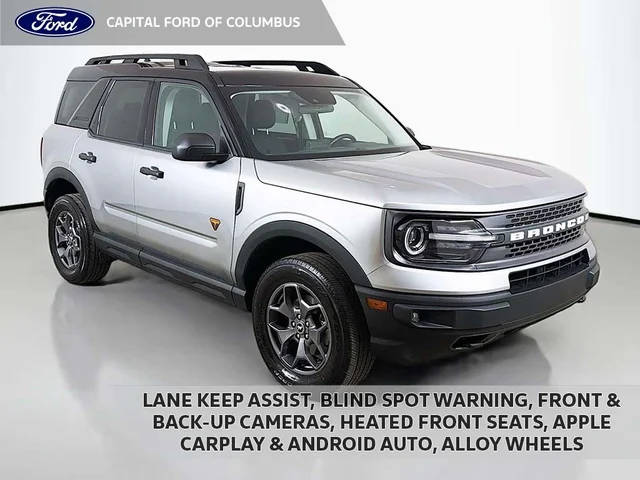 2023 Ford Bronco Sport Badlands 4WD photo