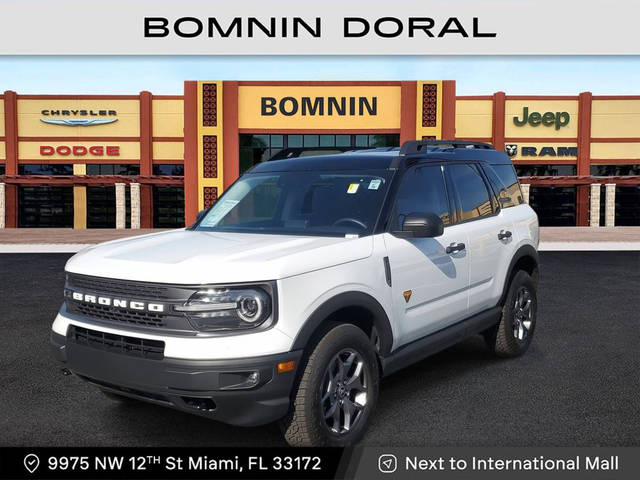 2023 Ford Bronco Sport Badlands 4WD photo